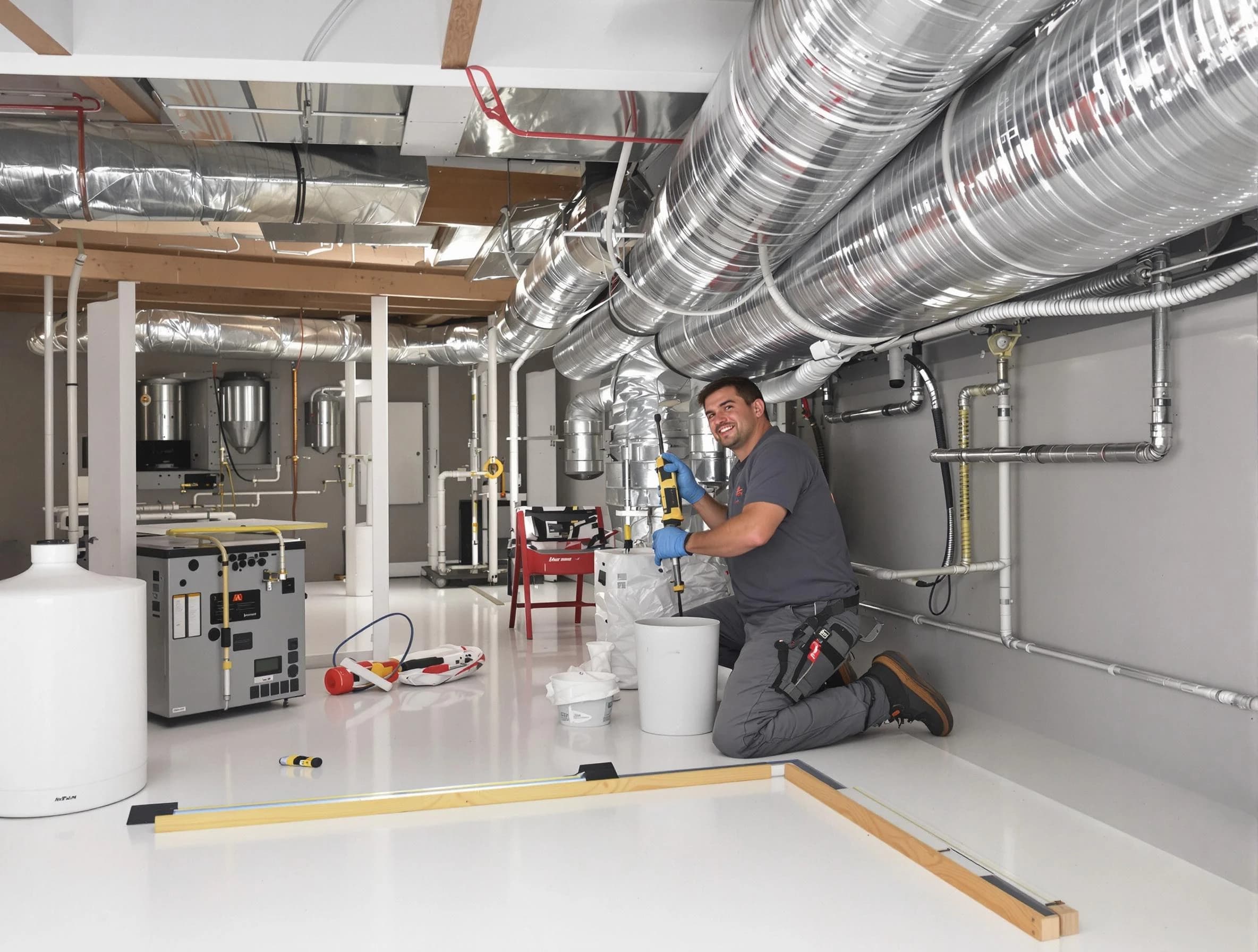 Professional duct sealing service by Northglenn Air Duct Cleaning in Northglenn