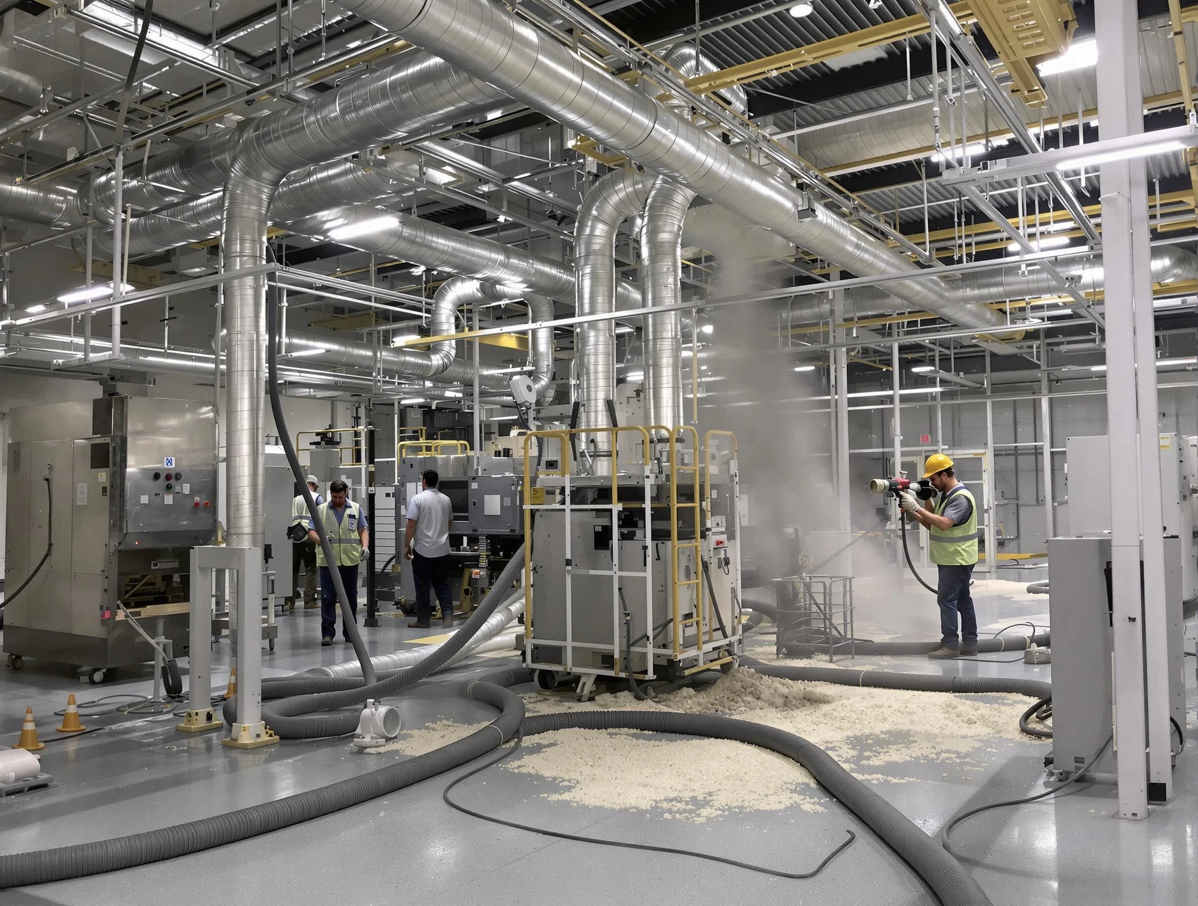 Heavy-duty industrial duct cleaning by Northglenn Air Duct Cleaning in Northglenn