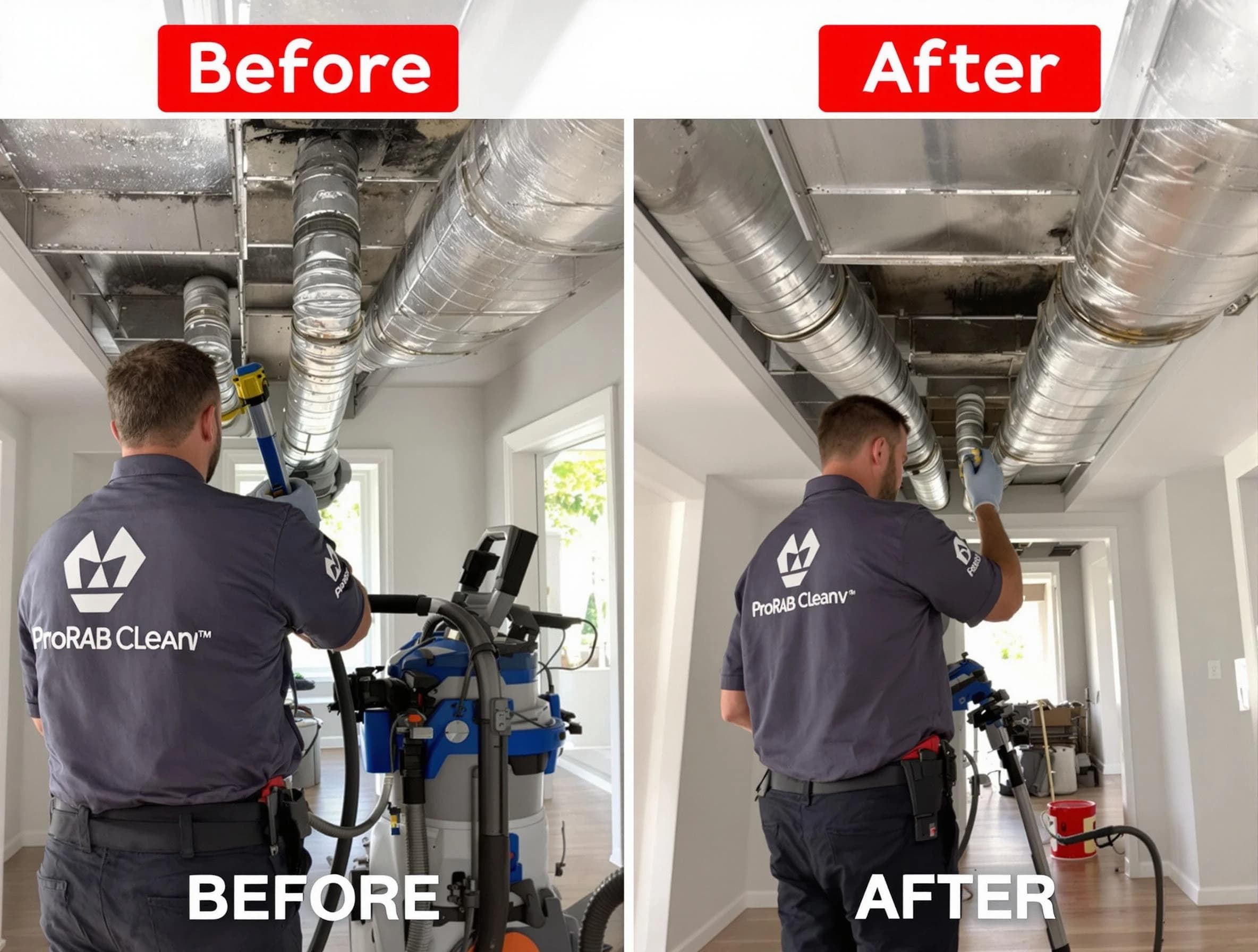 Northglenn Air Duct Cleaning expert performing thorough residential duct cleaning in a Northglenn home