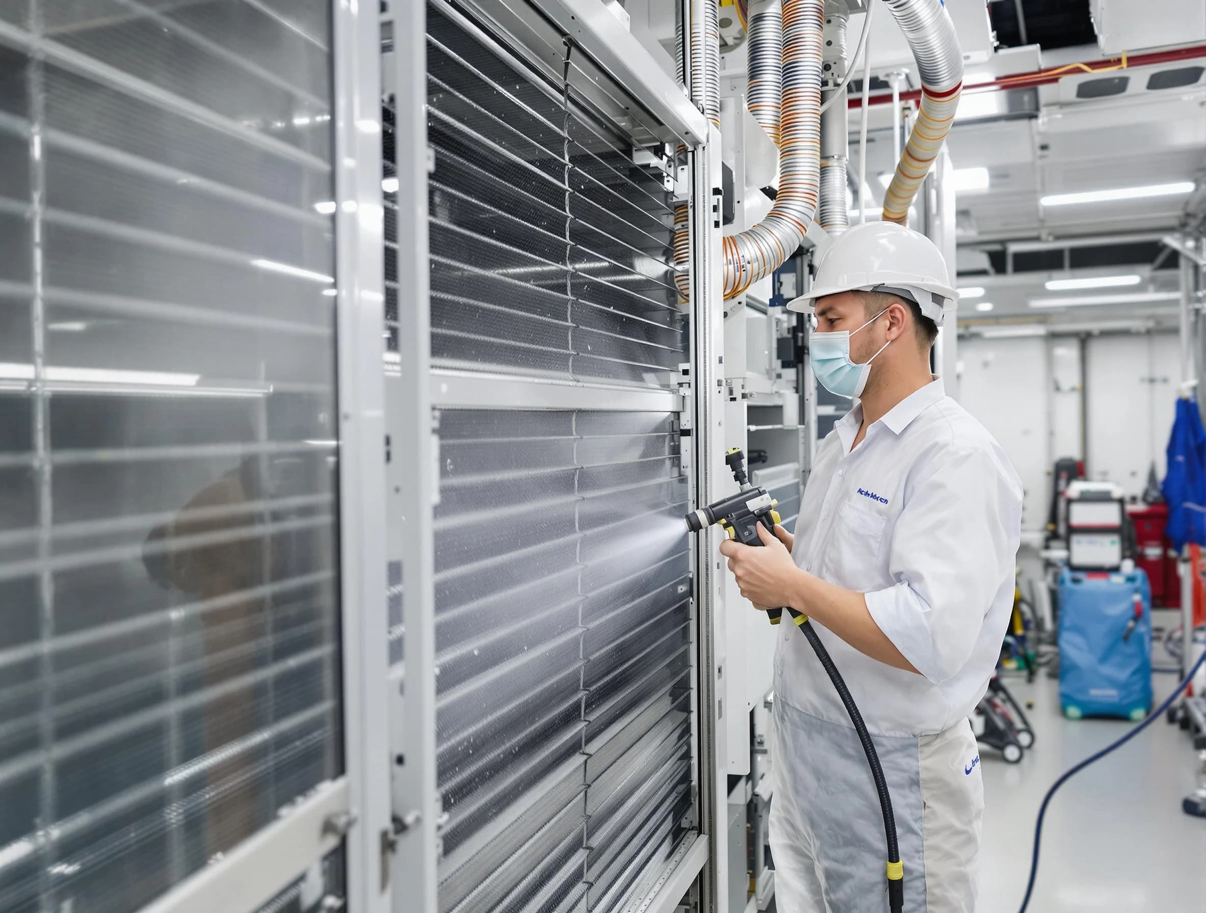 Professional AC coil cleaning by Northglenn Air Duct Cleaning in Northglenn