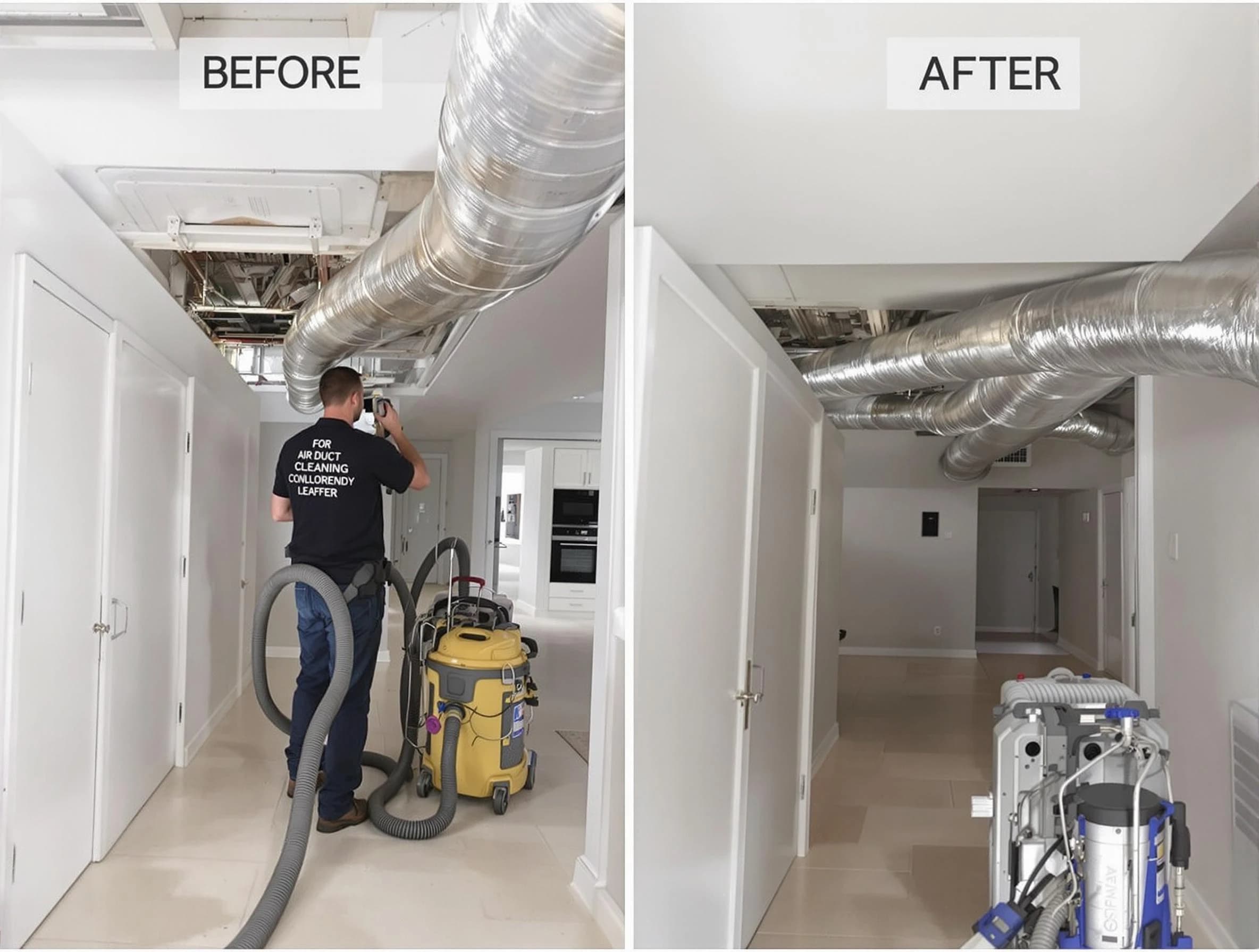 Northglenn Air Duct Cleaning professional performing thorough air duct cleaning in Northglenn