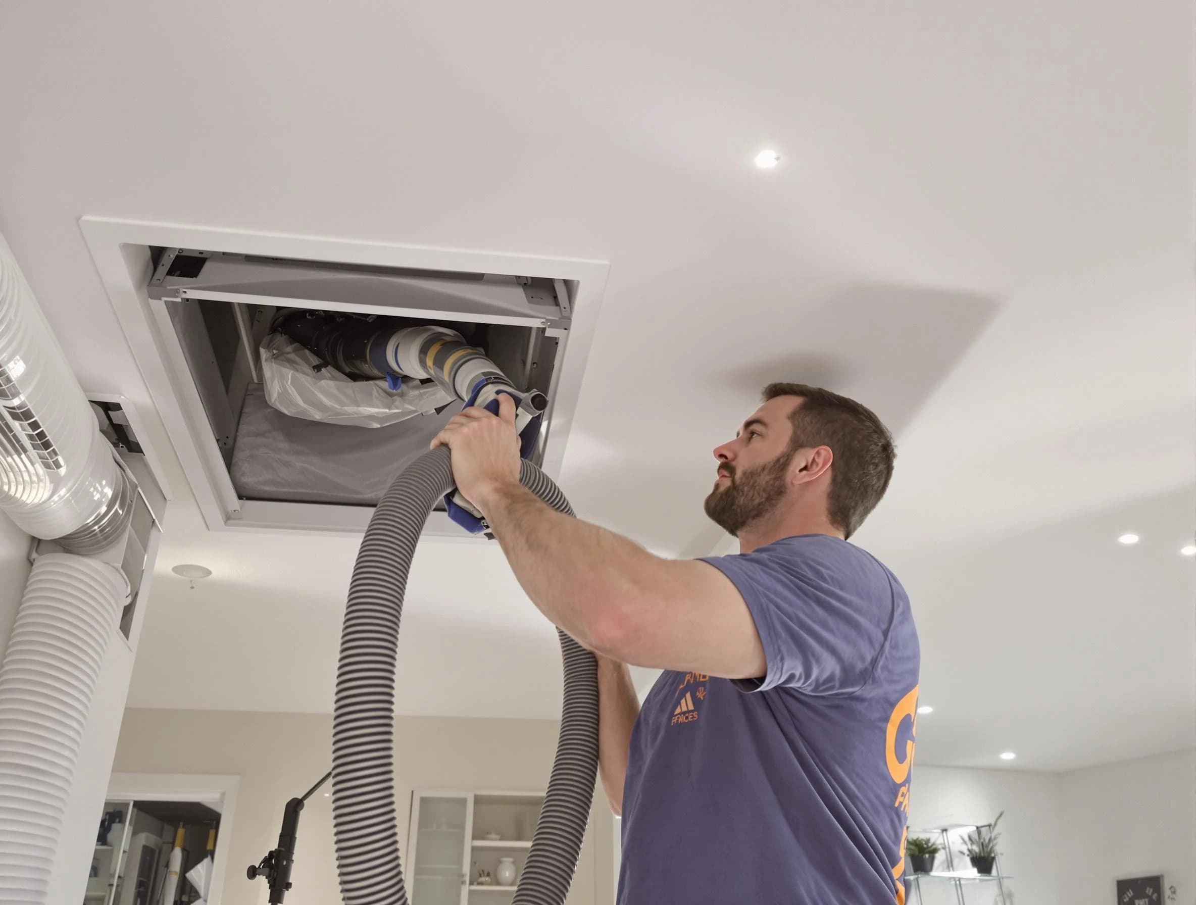 Precision indoor duct cleaning by Northglenn Air Duct Cleaning in Northglenn
