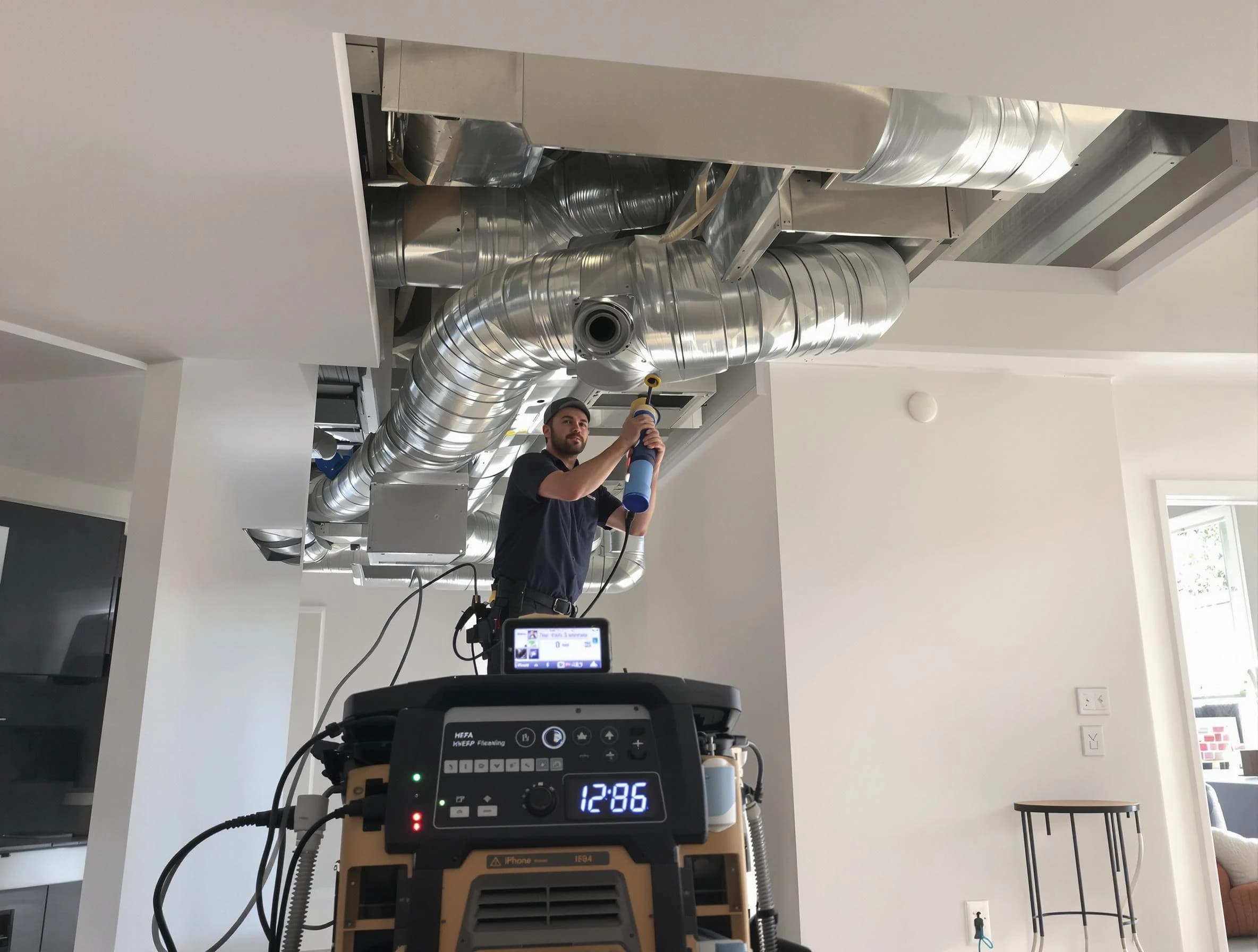 Advanced pure air duct cleaning by Northglenn Air Duct Cleaning in Northglenn