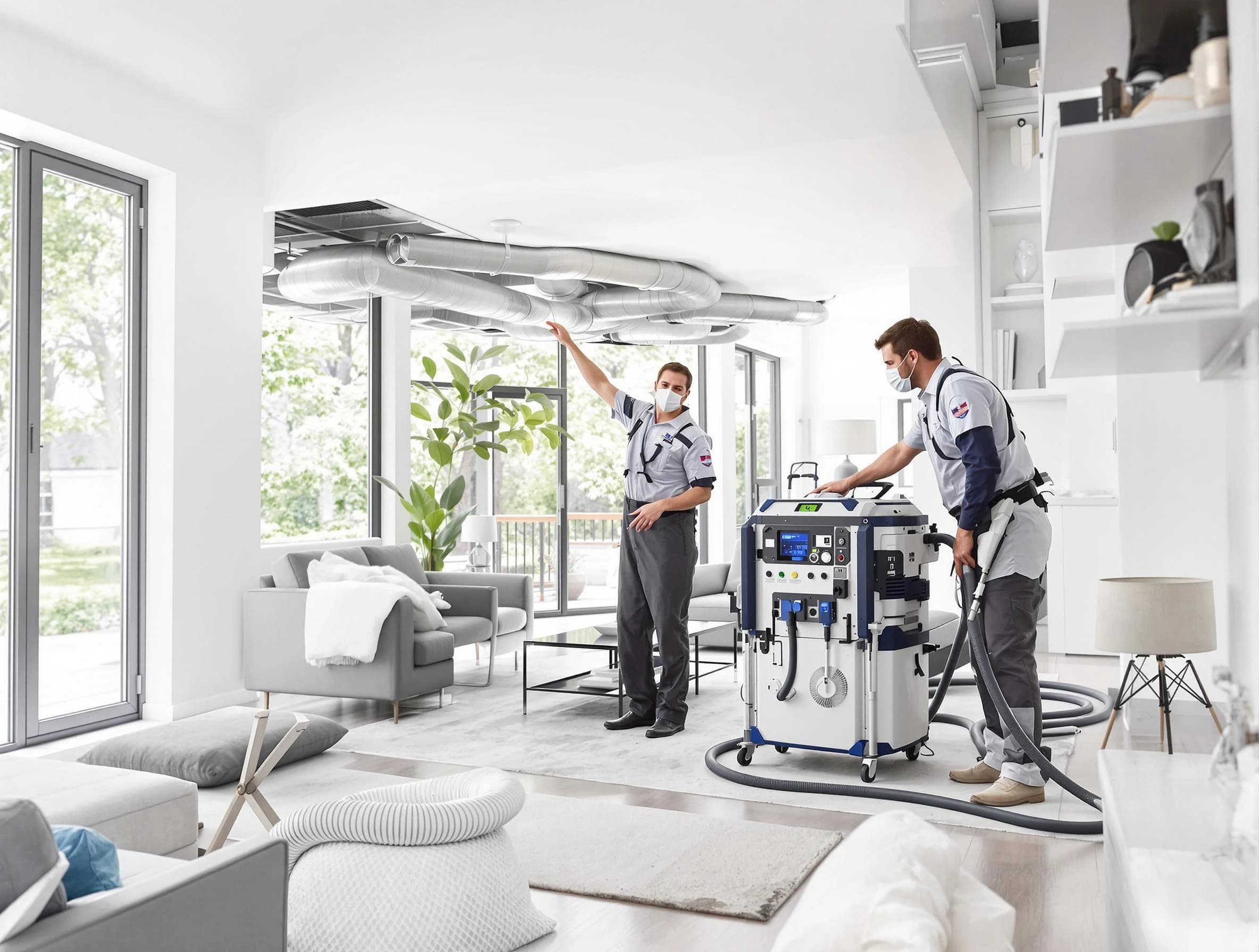 Northglenn Air Duct Cleaning professional conducting pure air duct cleaning with state-of-the-art equipment in Northglenn