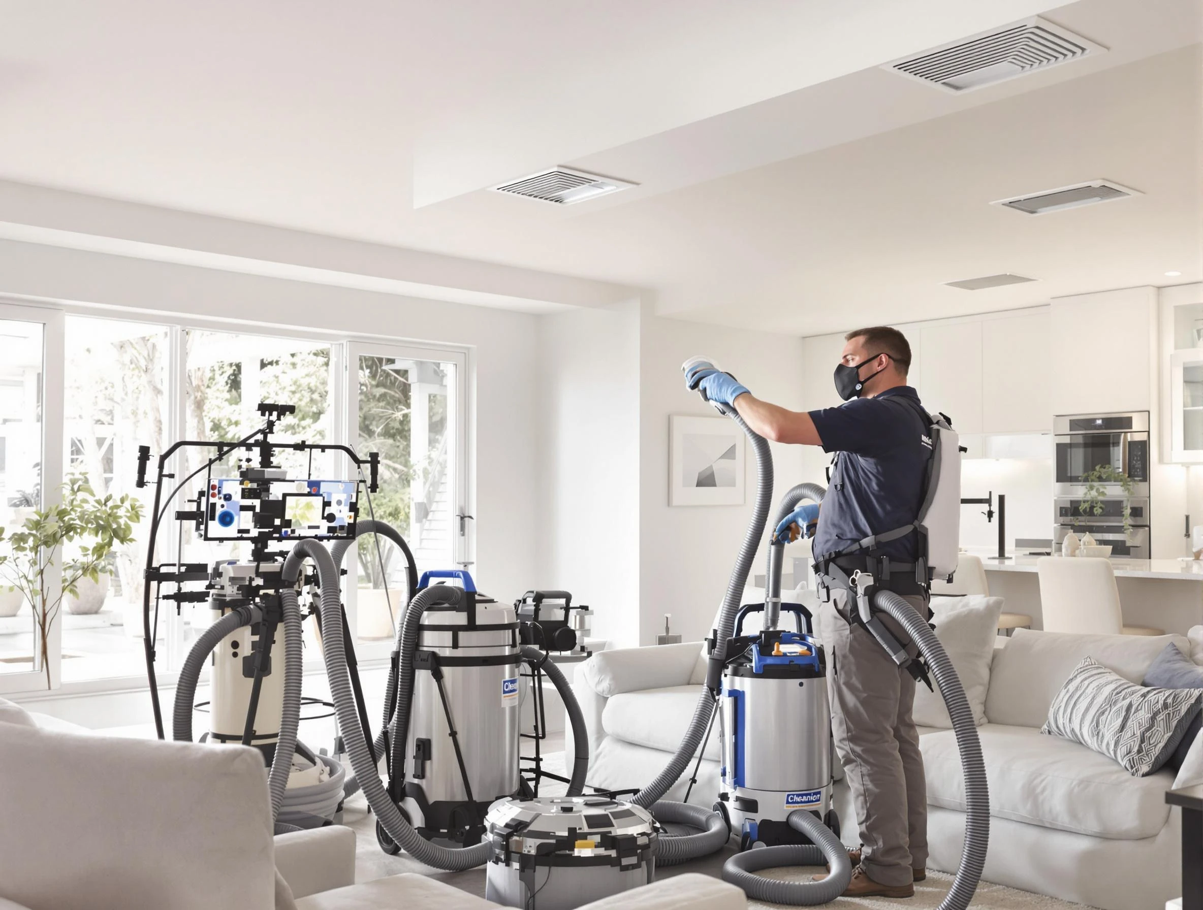 Professional AC duct cleaning by Northglenn Air Duct Cleaning in Northglenn