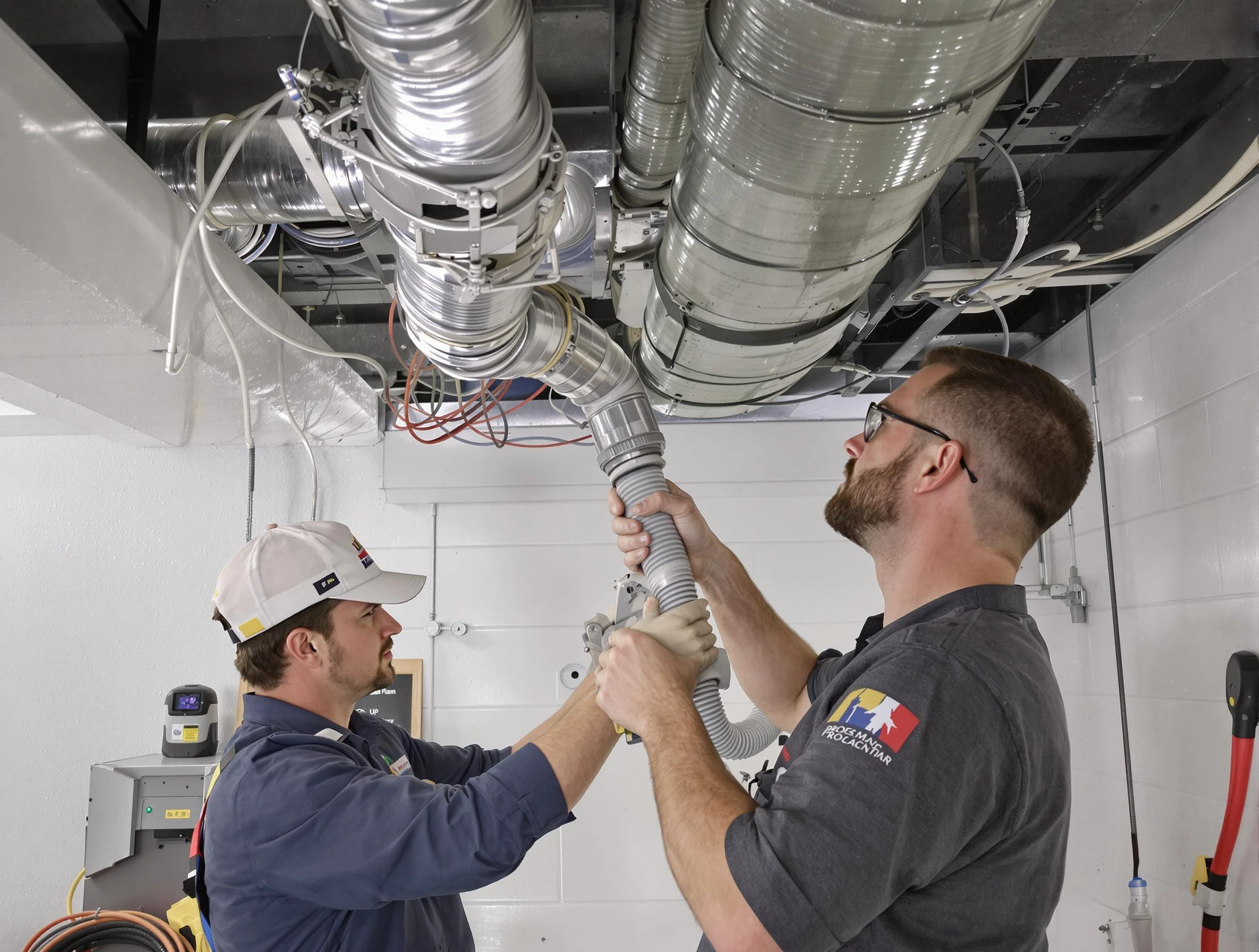 Northglenn Air Duct Cleaning technician performing thorough AC duct cleaning in Northglenn