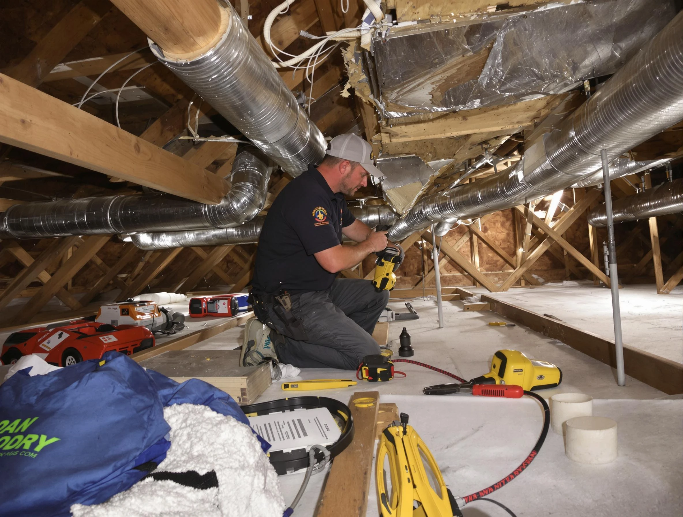 Professional air duct repair by Northglenn Air Duct Cleaning in Northglenn