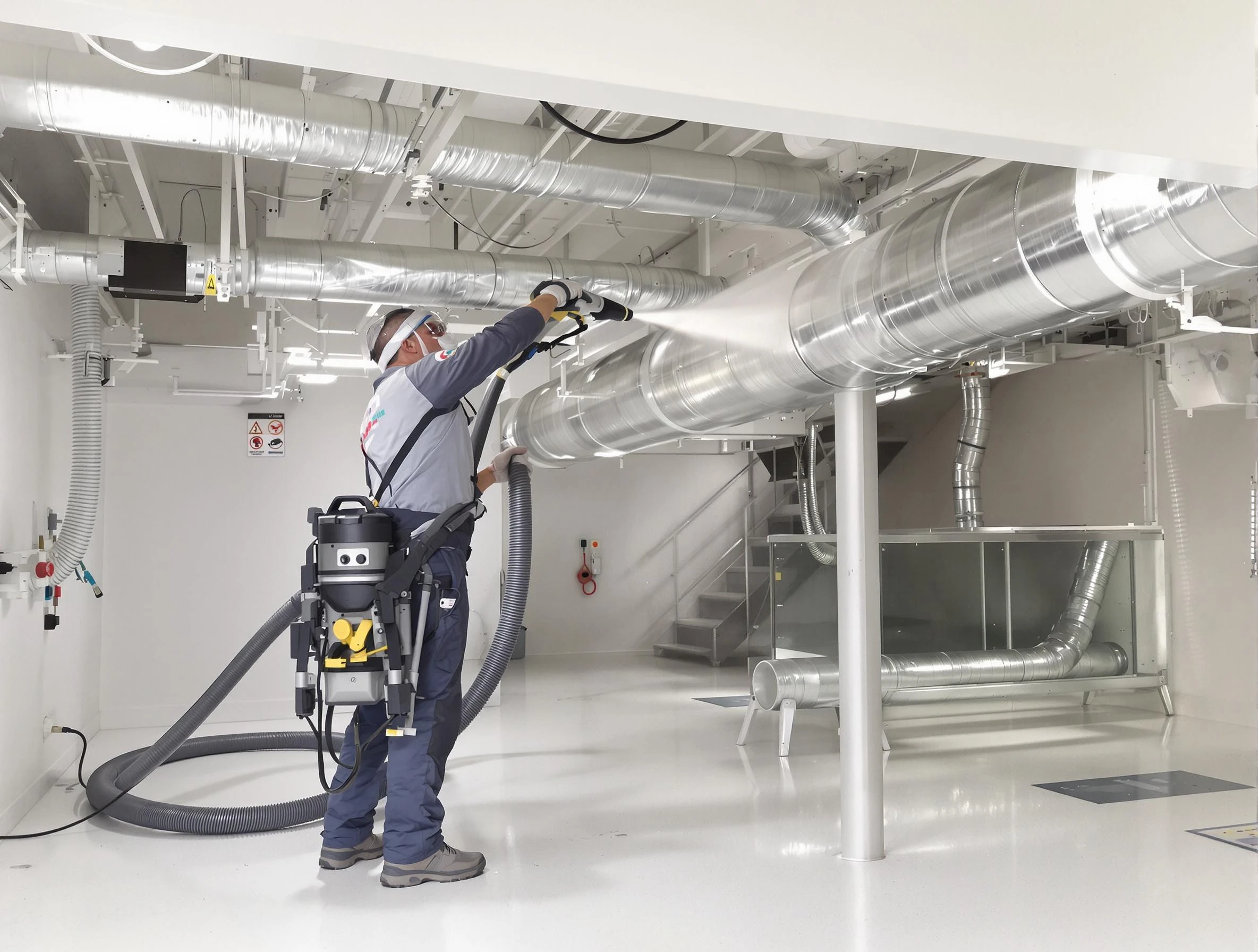 Professional central duct cleaning by Northglenn Air Duct Cleaning in Northglenn