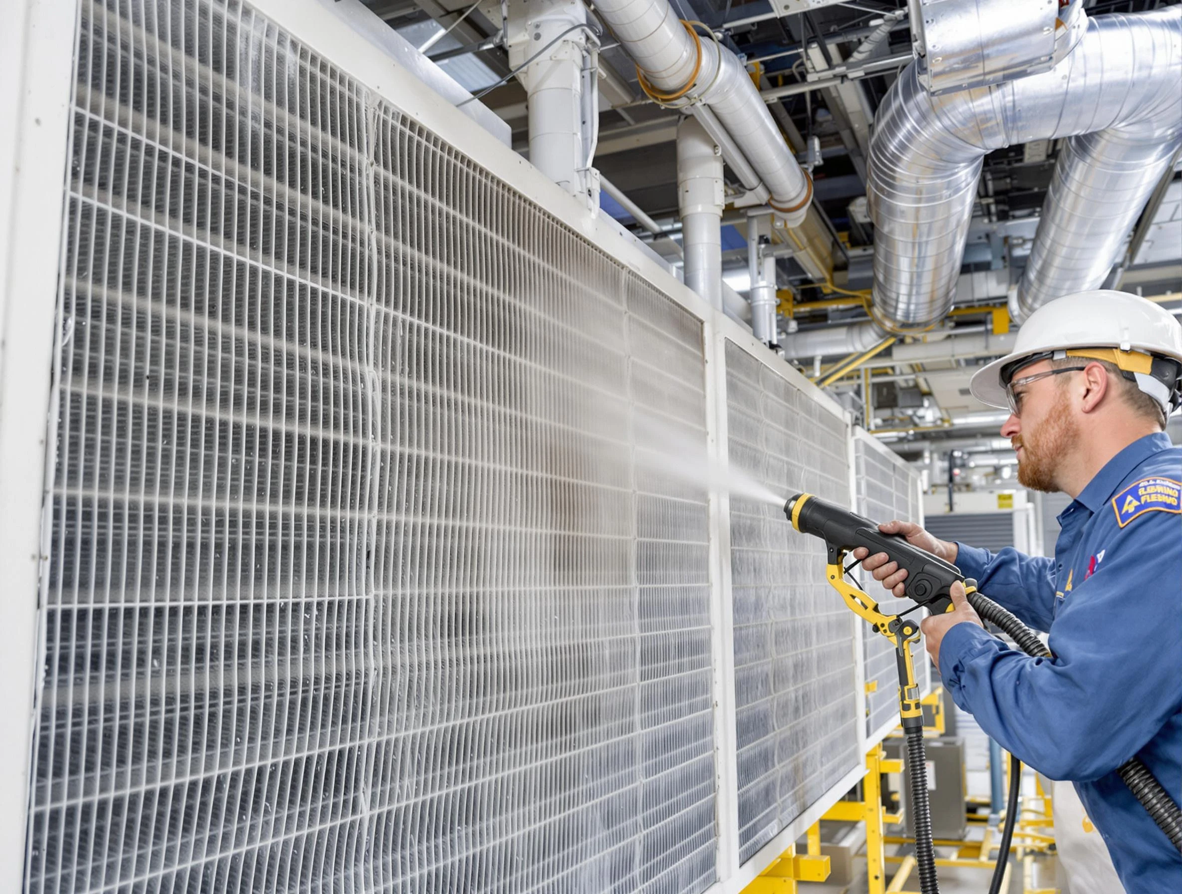 Professional commercial coil cleaning by Northglenn Air Duct Cleaning in Northglenn