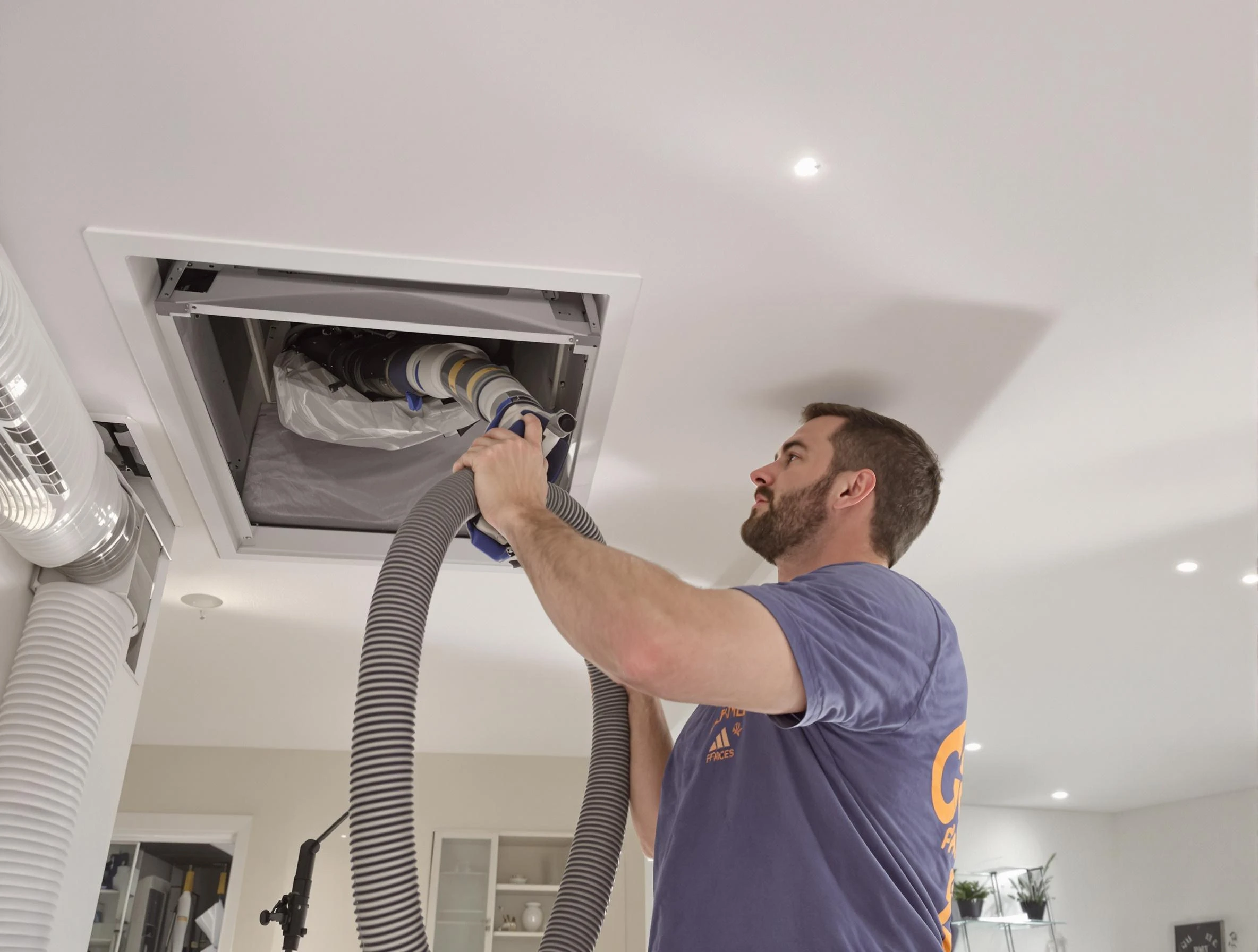 Precision indoor duct cleaning by Northglenn Air Duct Cleaning in Northglenn