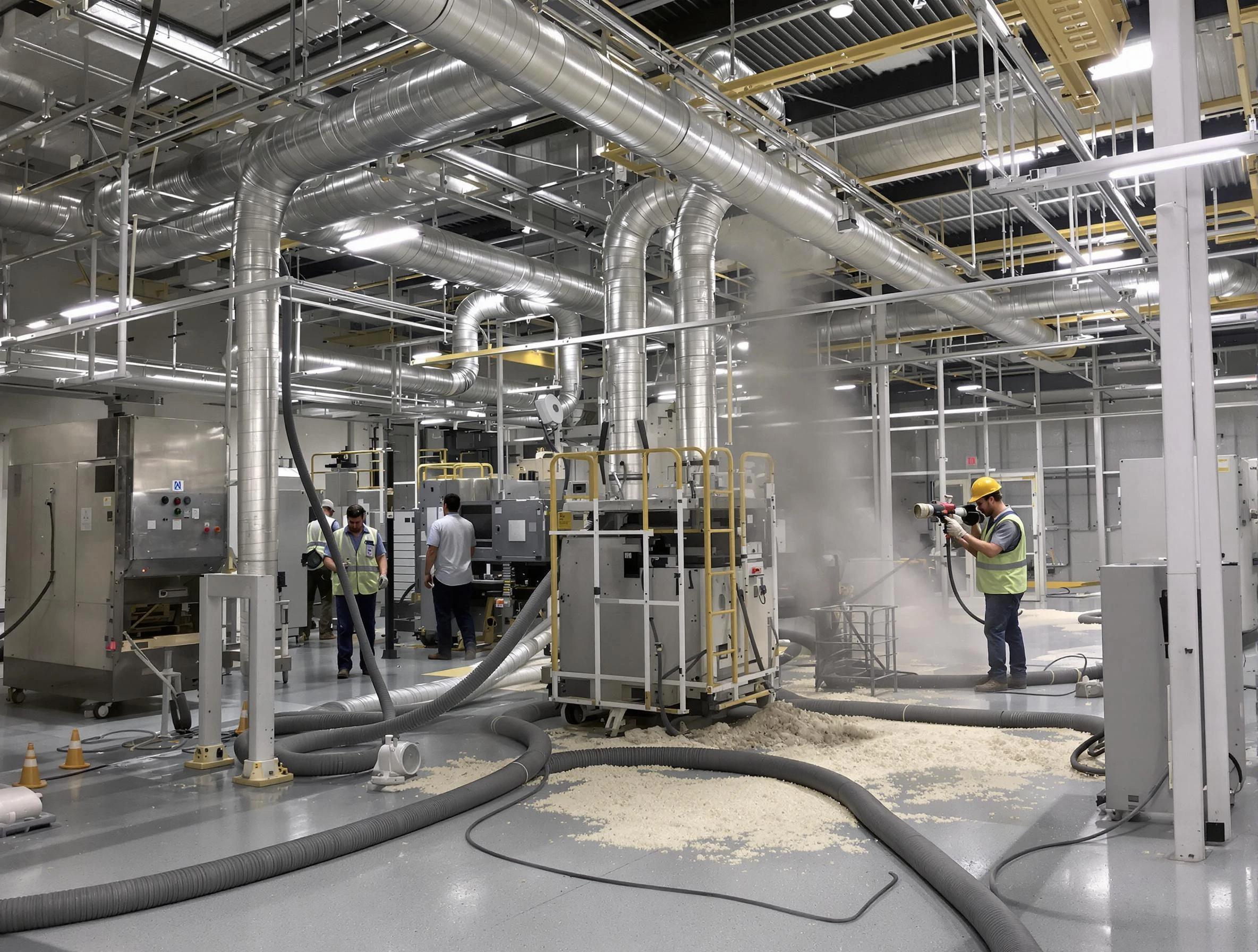 Heavy-duty industrial duct cleaning by Northglenn Air Duct Cleaning in Northglenn