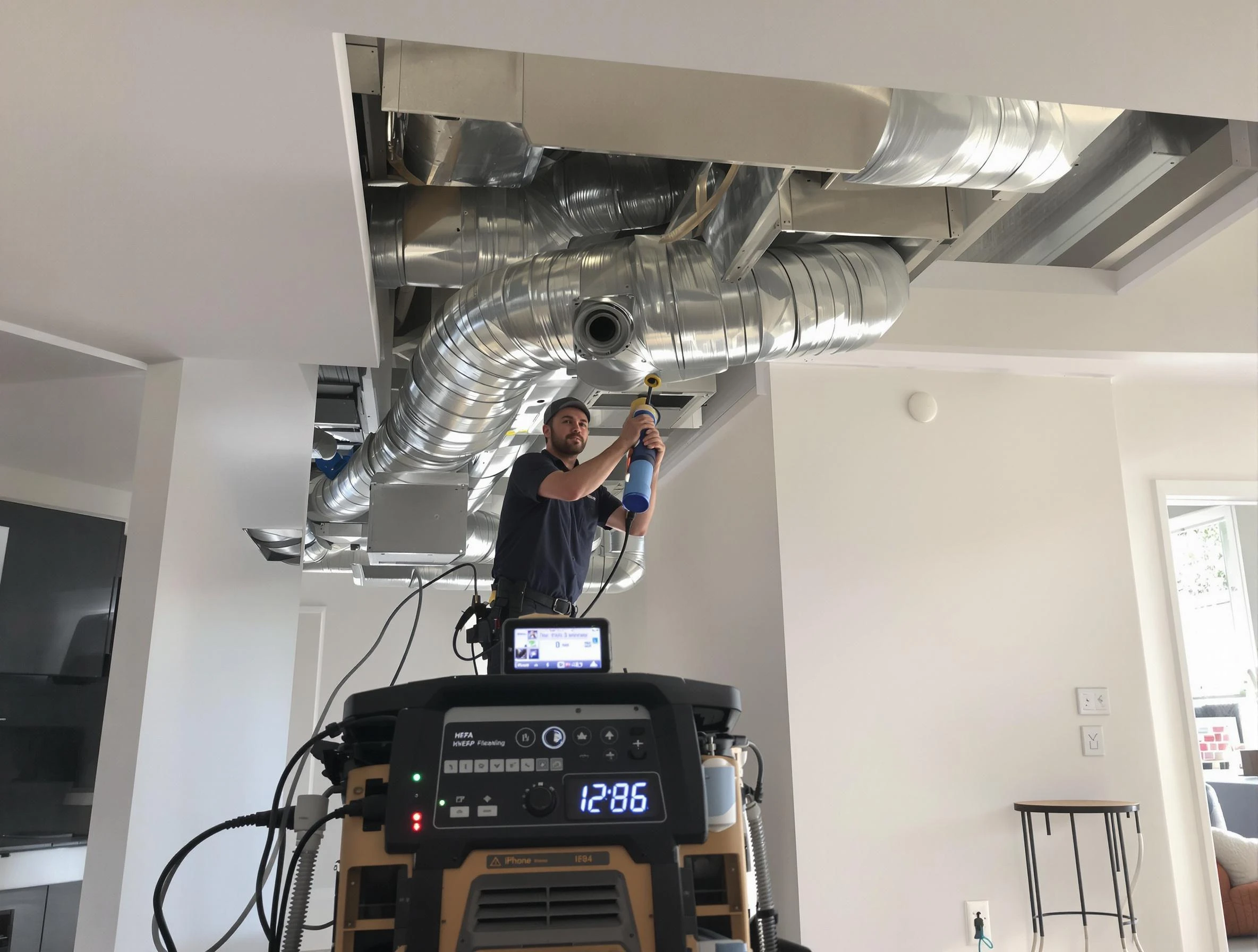 Advanced pure air duct cleaning by Northglenn Air Duct Cleaning in Northglenn